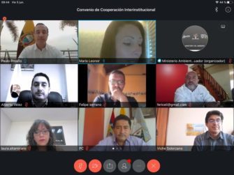 Ministerio del Ambiente y Agua de Ecuador y Plan Binacional firman Convenio de Cooperación Interinstitucional