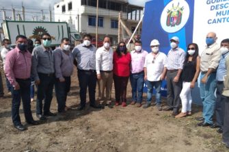 Inicio de la Construcción del Centro Binacional de Fomento e Intercambio Artesanal y Derivados Agroindustriales