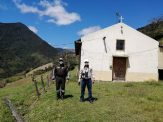 Plan Binacional, Capítulo Ecuador brinda apoyo a Campaña «La Cascarilla NO cura el Coronavirus»