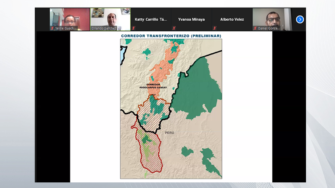 Segunda reunión virtual binacional para la consolidación del corredor binacional Podocarpus – El Cóndor – Yacuri – Andes del Norte Peruano