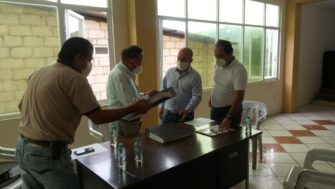 Visita a GAD las Lajas