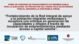 Plan Binacional apoya con fondo de capital semilla para emprendedores y mercados.