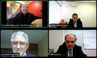 Reunión de Directores Ejecutivos de los Capítulos Ecuador y Perú del Plan Binacional