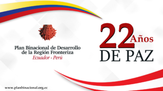Se cumplen 22 años del acuerdo de Paz entre Ecuador y Perú