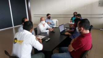 Visita a GAD de Santa Rosa