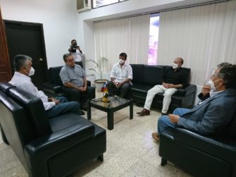 Coordinación de visita de Canciller de Perú