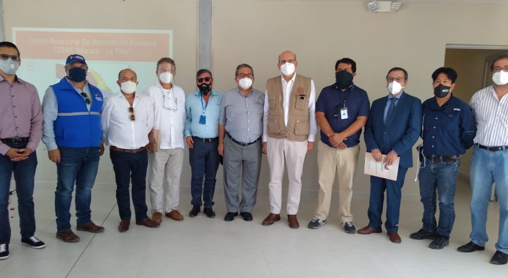 Visita de Canciller de Perú al Centro Binacional de Atención en ...