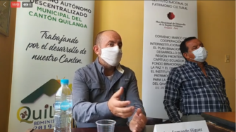 Socialización de proyecto de Conservación de Qhapak Ñan, sistema vial andino, Patrimonio mundial