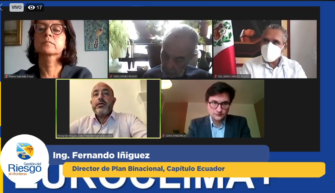 Expertos de Perú, Ecuador y Francia intercambian experiencias para la gestión internacional de cuencas hidrográficas transfronterizas