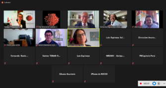 XXXV Reunión del Directorio del Fondo Binacional para la Paz y el Desarrollo