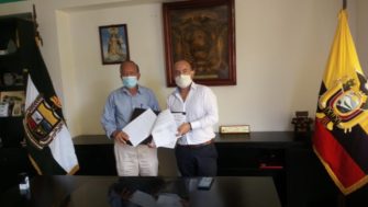 Firma de Convenio de Cooperación Interinstitucional con GADM Las Lajas