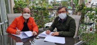 Firma convenio de cooperación interinstitucional con Naturaleza y Cultura Internacional Ecuador