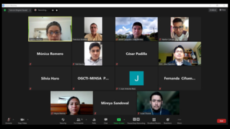 Vigésimo segunda reunión Virtual del Comité Técnico Nacional del Proyecto de Interconexión Binacional de la Red de Telemedicina de la Cuenca del Río Napo y el Hospital Binacional Franklin Tello de Nuevo Rocafuerte