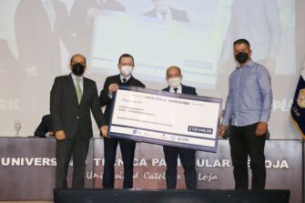 Emprendedores de zona de frontera reciben  capital semilla no reembolsable