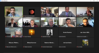 Se desarrolló foro virtual: Gobernanza Multinivel para la Gestión Transfronteriza en Cuencas