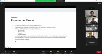 Tercera reunión con ARFE para definición de cluster de turismo transfronterizo Ecuador-Perú.