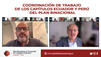 Coordinación de Trabajo de los Capítulos Ecuador y Perú del Plan Binacional