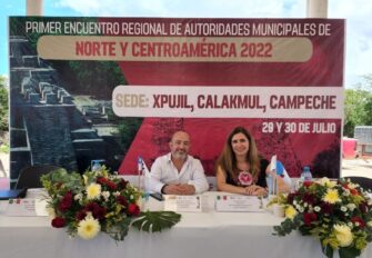 PADF México y Plan Binacional, Capítulo Ecuador imparten experiencias de Frontera