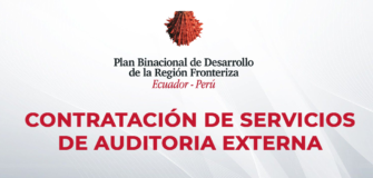 Contratación de servicios de auditoría externa