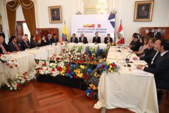 Se desarrolló la XV Comisión de Vecindad Ecuatoriana-Peruana.