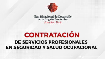 Contratación de servicios profesionales en Seguridad y Salud Ocupacional