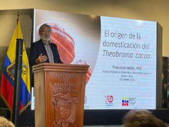 El Día Mundial del Cacao se celebró en Ecuador, el país origen del cacao