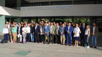 Visita a Ayamote del Proyecto Transfronterizo de Cooperación ADELANTE 2