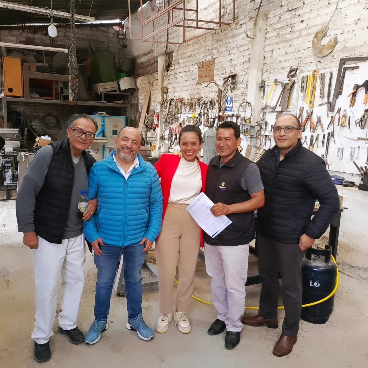 Impulsando el emprendimiento en El Oro, a través  del proyecto «Fondo de Inversión El Oro Emprende»